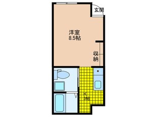 仮)アペイロンナギサの物件間取画像